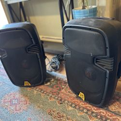 Mr DJ PBX-2110 PA Speakers