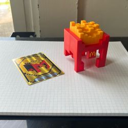 McDonald’s Minecraft Collectible (w/ trading card)