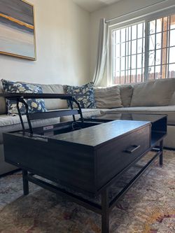 Living room coffee table - $200