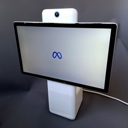 FACEBOOK META PORTAL PLUS 15.6" TOUCH SMART VIDEO- Web browser YouTube Videos and much more 