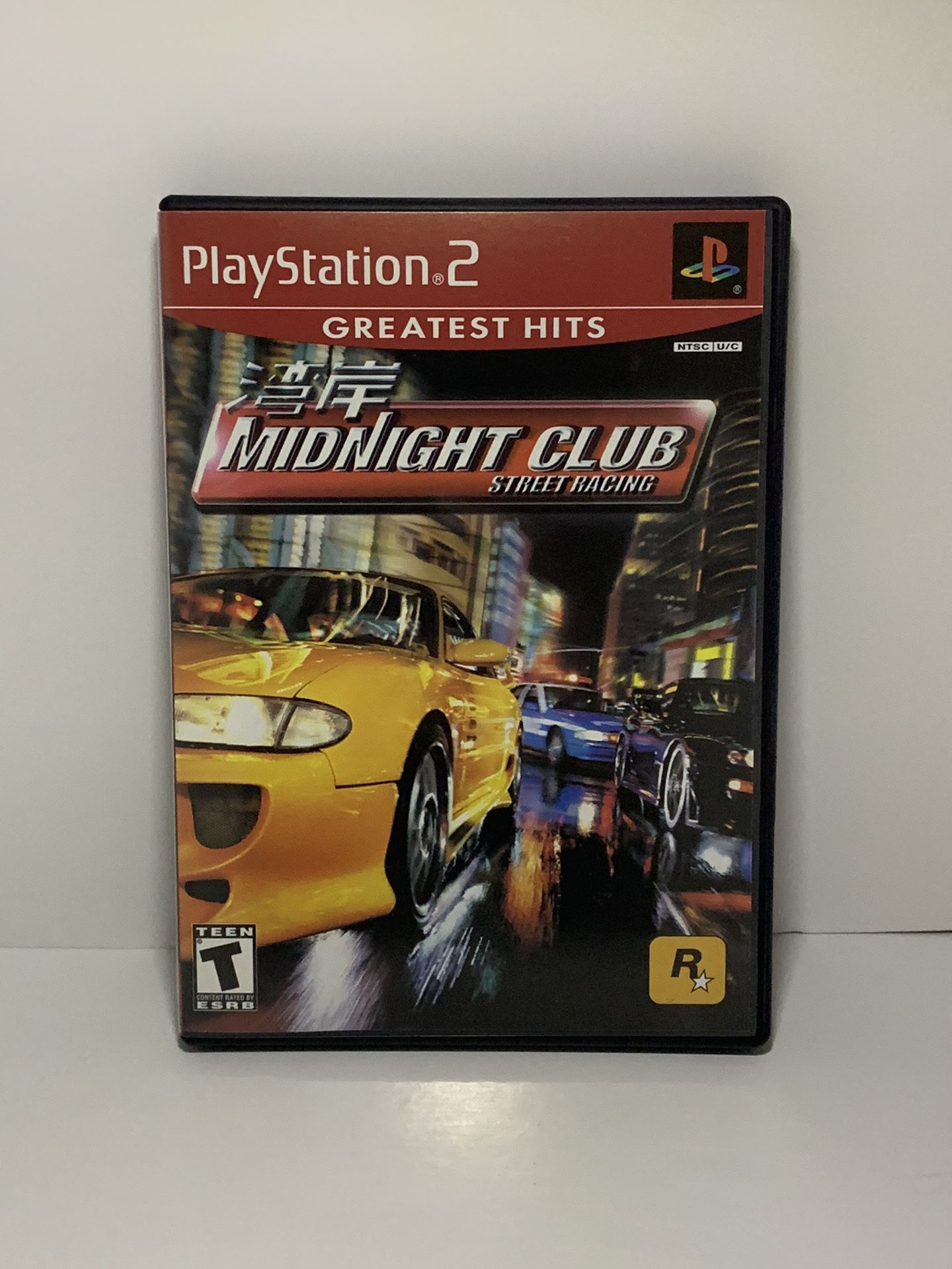 PS2 Midnight Club Street Racing