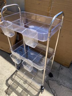Rolling cart