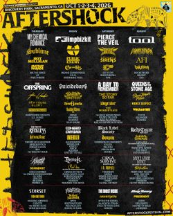 Aftershock 2 GA Tickets