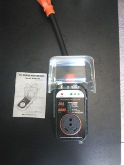 RV 30 Amp Surge Protector By Geargo