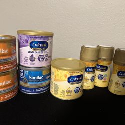 Baby Formula All For $20
