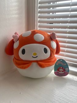 My Melody Mushroom Squishmallow