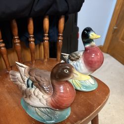 Porcelain Ducks