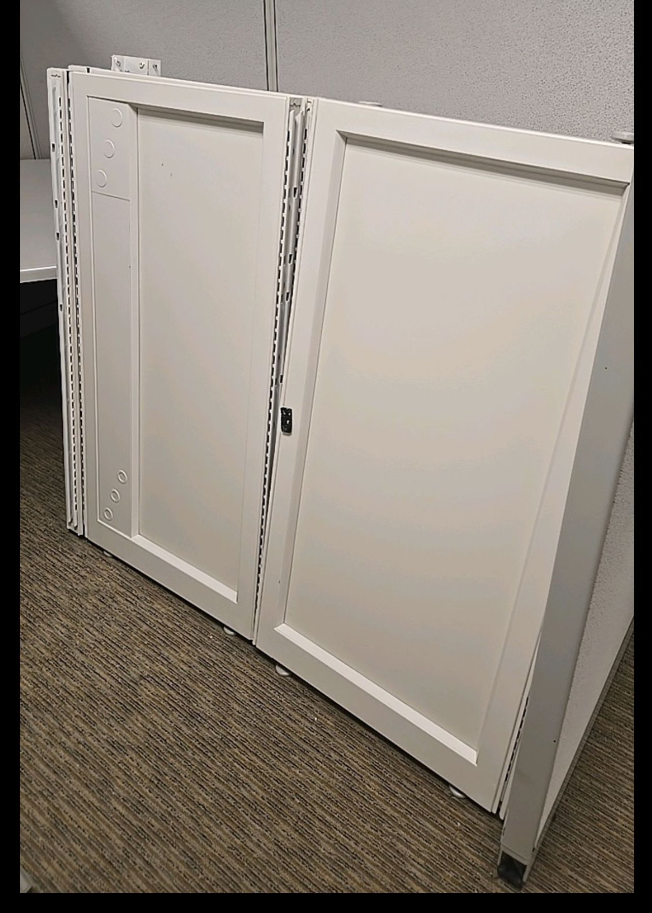 HERMAN MILLER PHARMACY CUBICLE SYSTEM PARTS