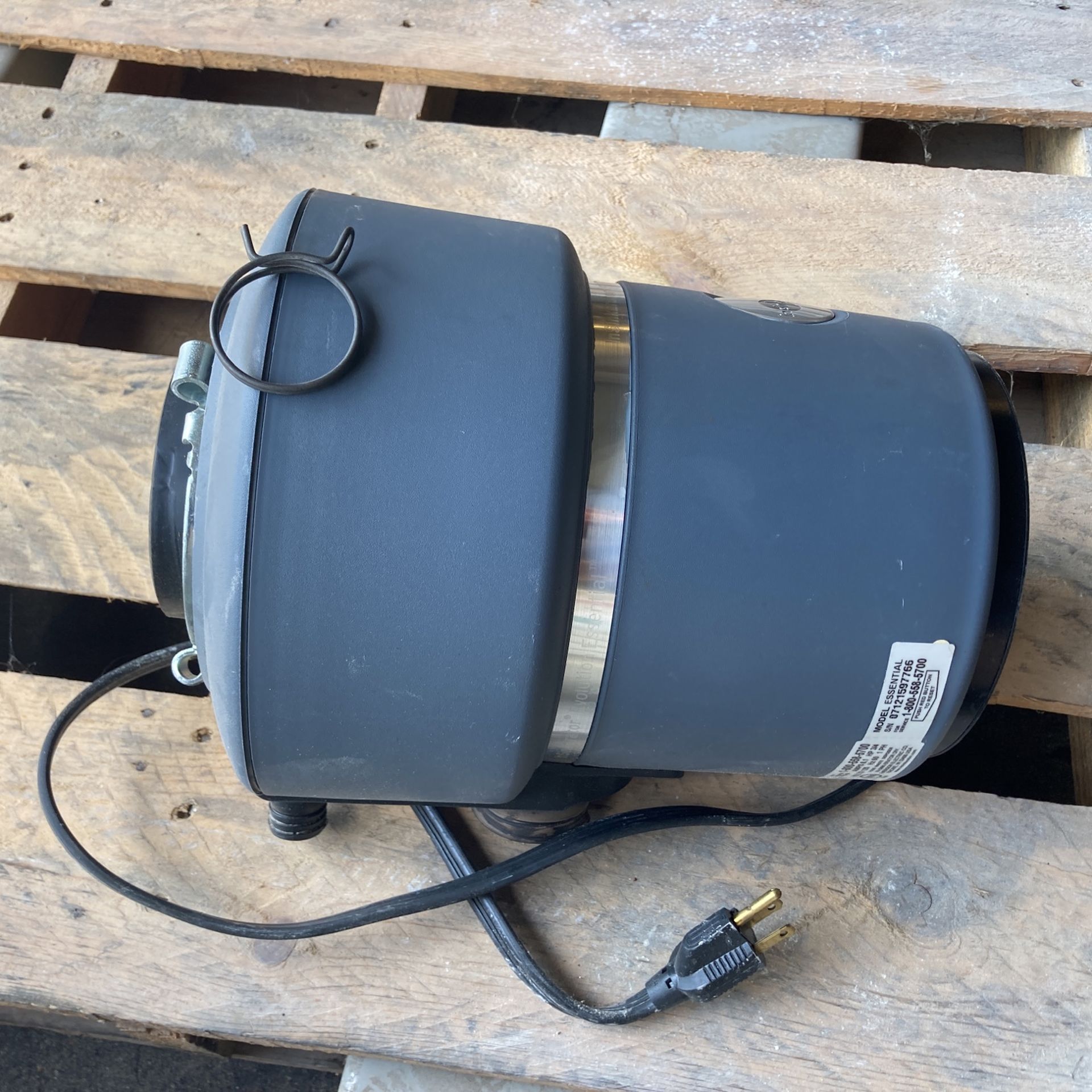 Insinkerator Garbage Disposal for Sale in Houston, TX OfferUp