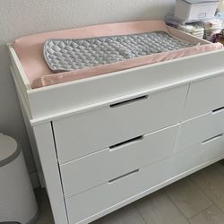 Changing Table For Dresser (Dresser Not For Sale)