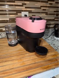 Bubblegum Pink Nespresso