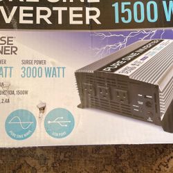 Pure Sine Inverter /GoWisePower