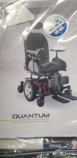 Quantum Wheelchair Brand New