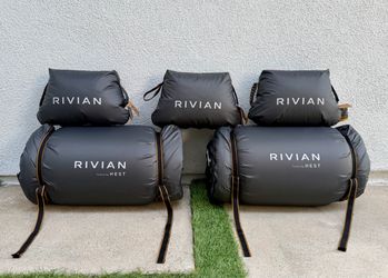Rivian x HEST Camp Pillow — BRAND NEW/UNOPENED — $95 EACH