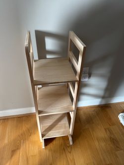 wooden stand, width 10.5 inch