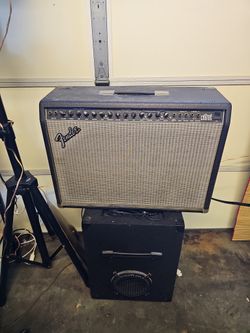 Ultimate Chorus Fender Amplifier 