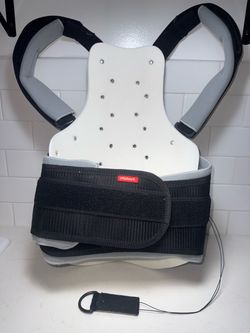 Ottobock Lerman Kyphosis Back Brace Orthosis – Small/Medium 15°