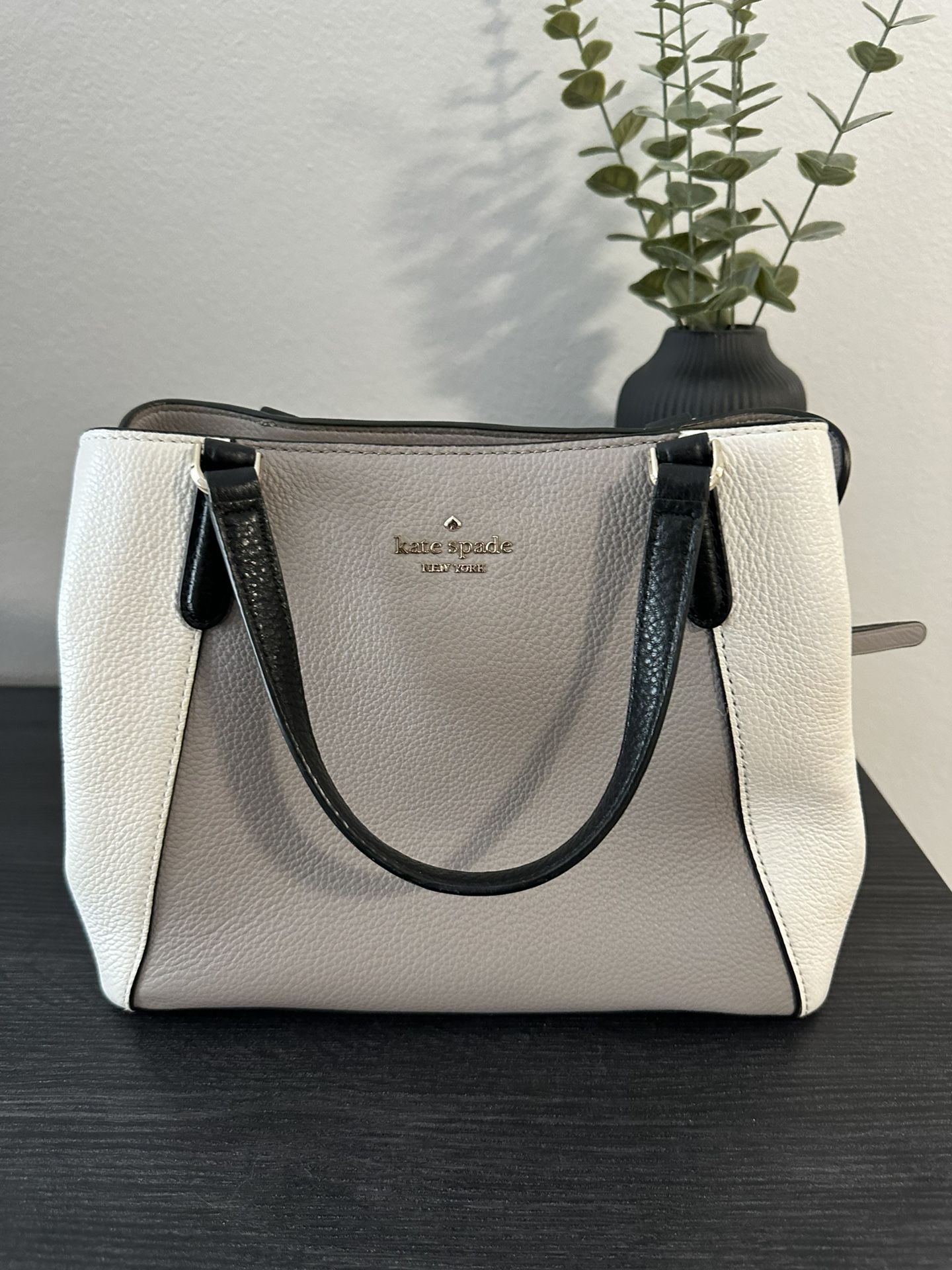 KATE SPADE grey, Black, White Bag