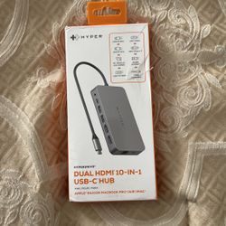 Usb C Hyper Drive Docking Station Like New Usb Hdmi