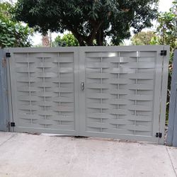 Aluminum Gates