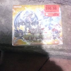 Yugiho Cards Unopened Box 
