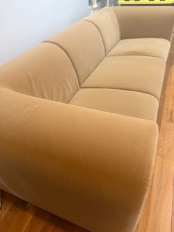 Used! Ikea 3-seat sofa, Alhamn beige