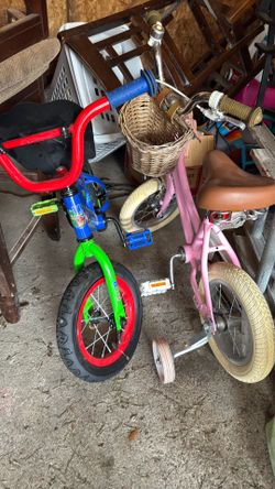 Bicycles/bisicletas