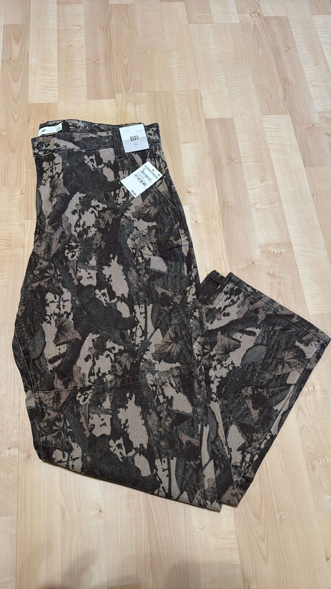 BR Nordstrom Carpenter Camo Pants