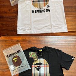 Burberry Bape T-shirt