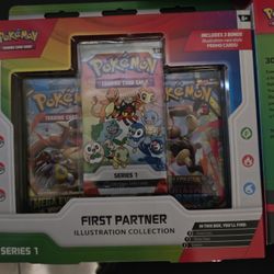 Pokemon - First Partner Illustration Collection 