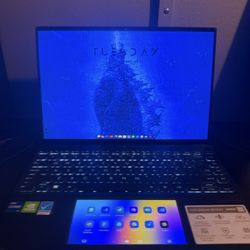 Asus Zenbook 14x Oled With Screentouchpad
