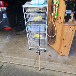 Fishing Rod Reel Combo 