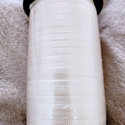 White Curling Ribbon 