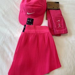 Nike Women's AeroSwift Dri-FIT ADV Running Shorts, Cap And Socks  S