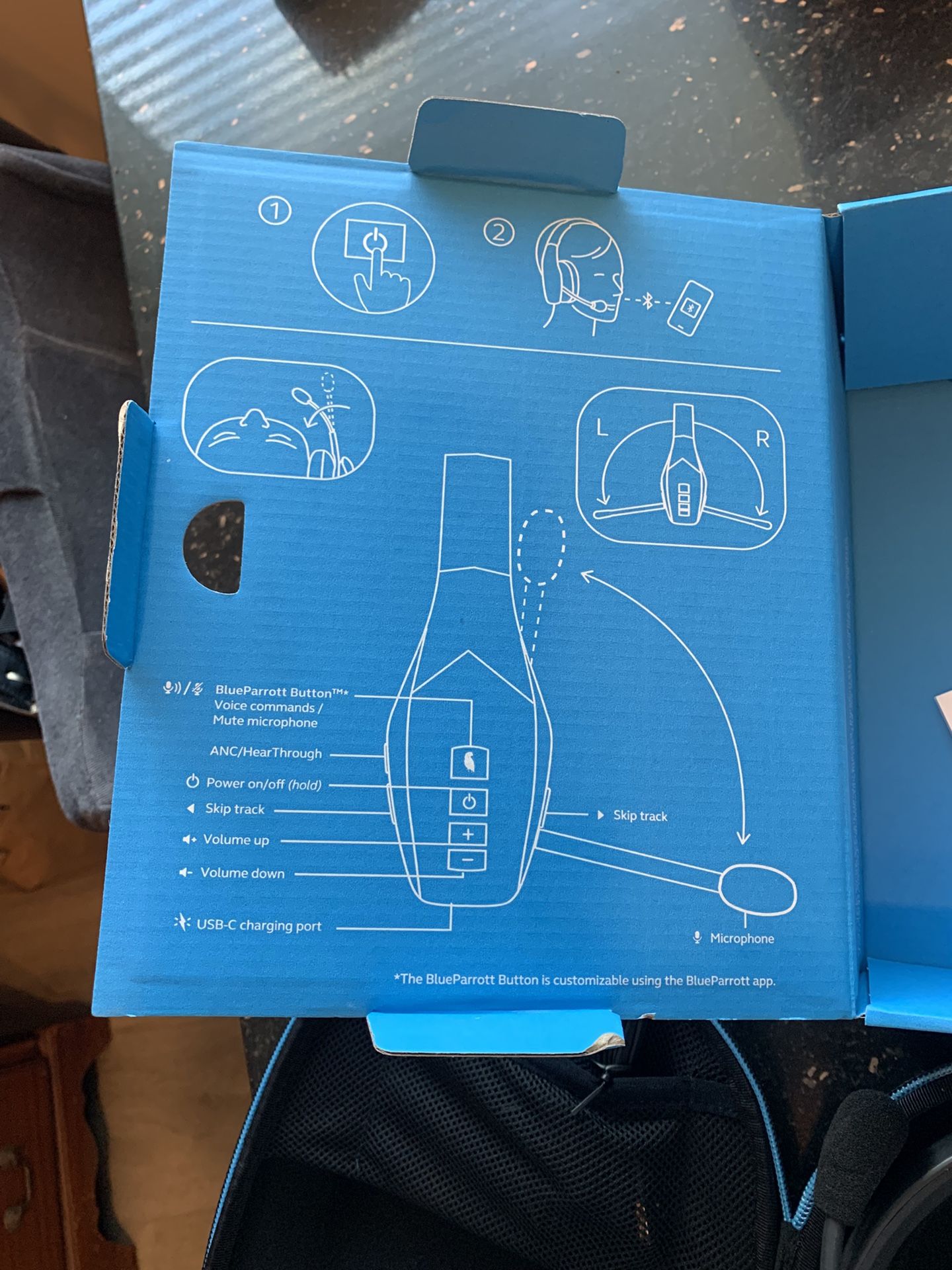 Blue Parrot S650XT Bluetooth