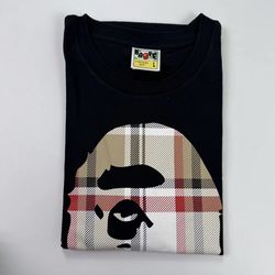 Burberry bape t shirt