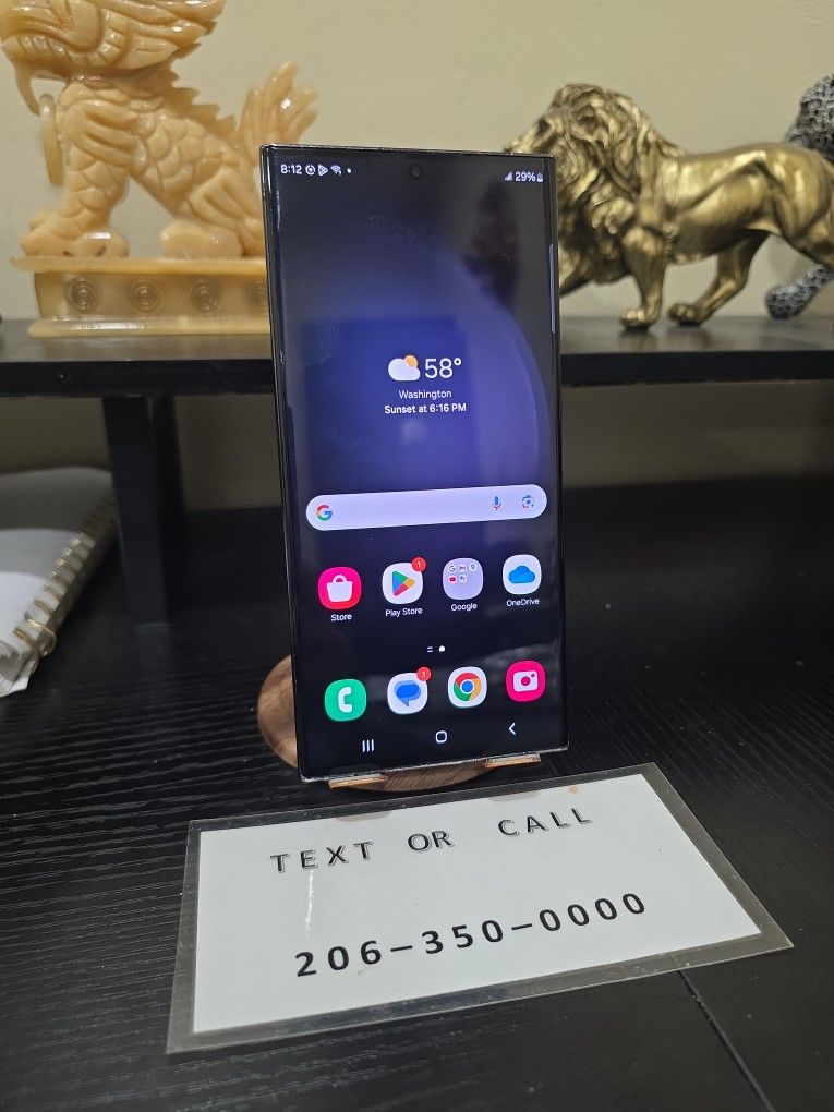 Unlocked Samsung Galaxy S23 Ultra