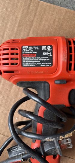 Black and Decker Drill