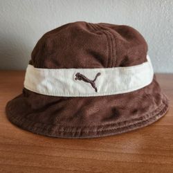 Puma Corderoy Bucket Hat 