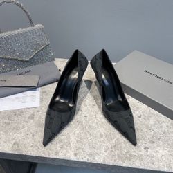 Balenciaga Women’s Heels With Box 2026 New