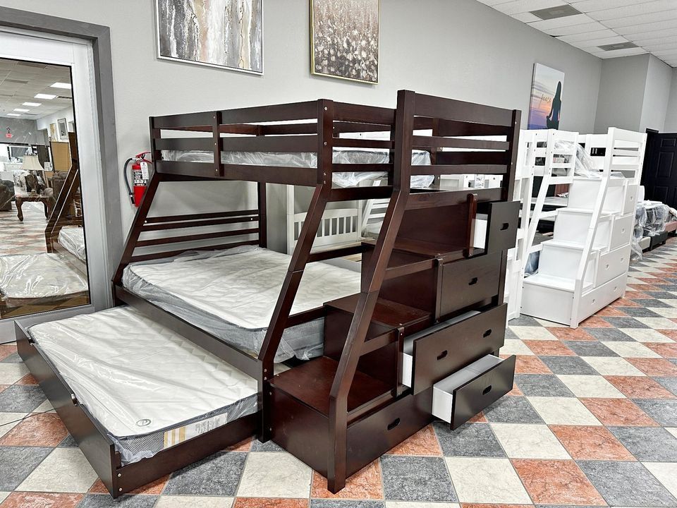 Bunk Bed Same Day Delivery No Money Down No Credit Need 