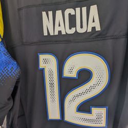 Rams Jersey #12 Nacua Black XL