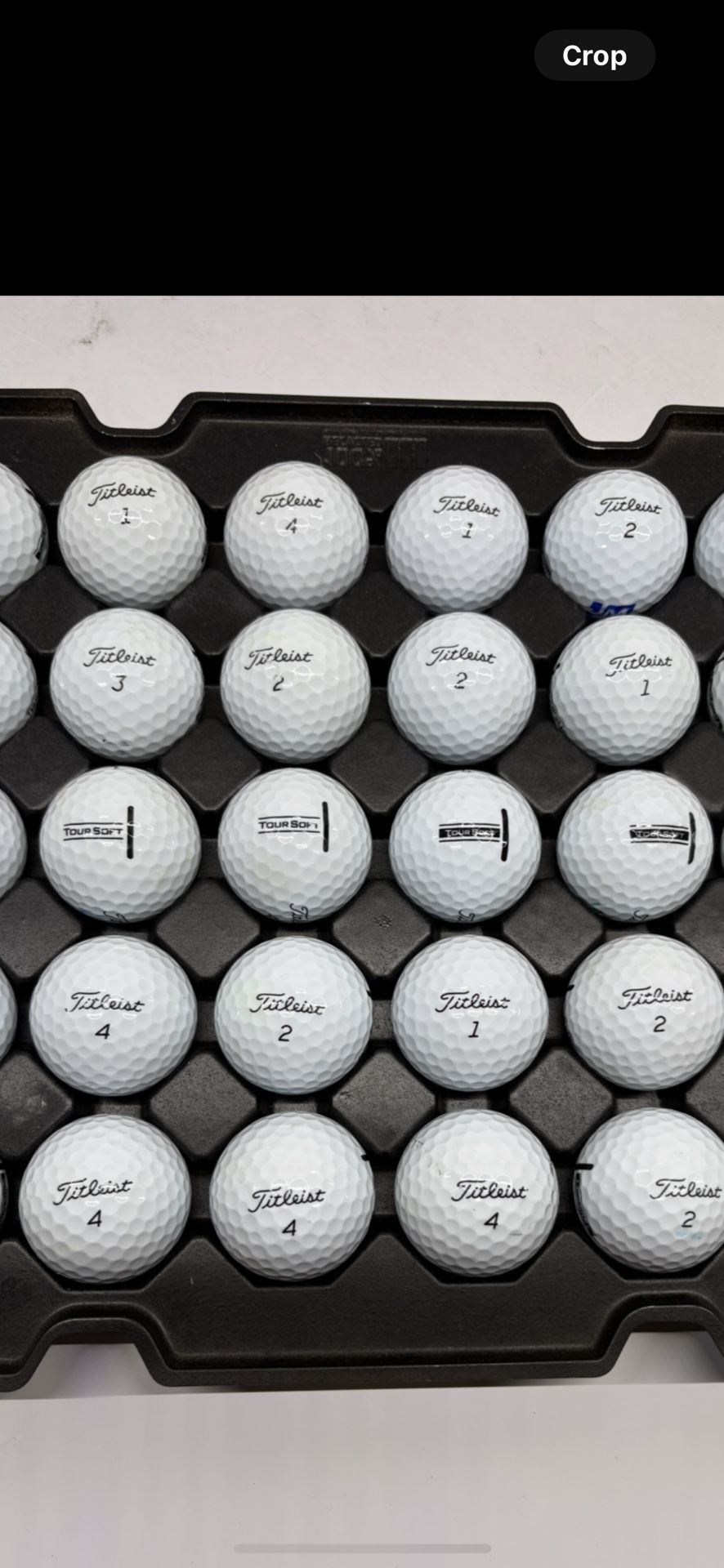 Titleist Tour Soft Golf Balls $10 Per Dozen 