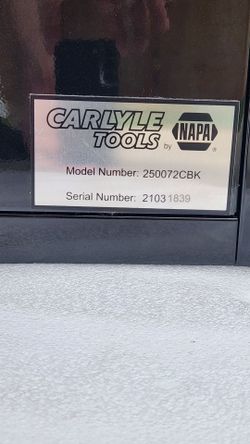 Carlyle Tool Box 72in