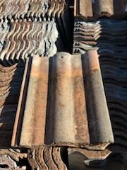 100,000 Tiles! Vintage & Antique Roofing Tile at National Nursery!  