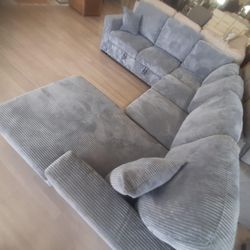 Modern Huge Sectional Couch Gray , 2026