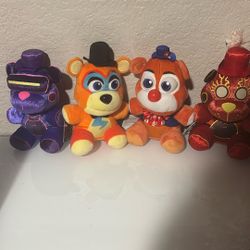 Fnaf Freddy Fazbear Plushies 
