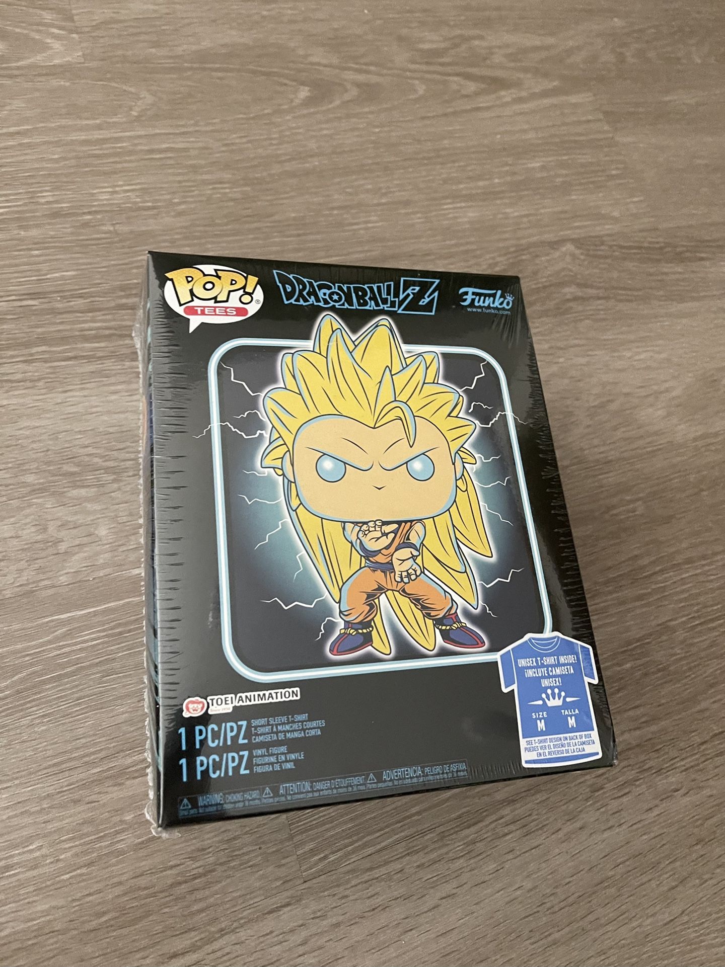 POP! and Tee: Dragon Ball Z Super Saiyan 3 Goku