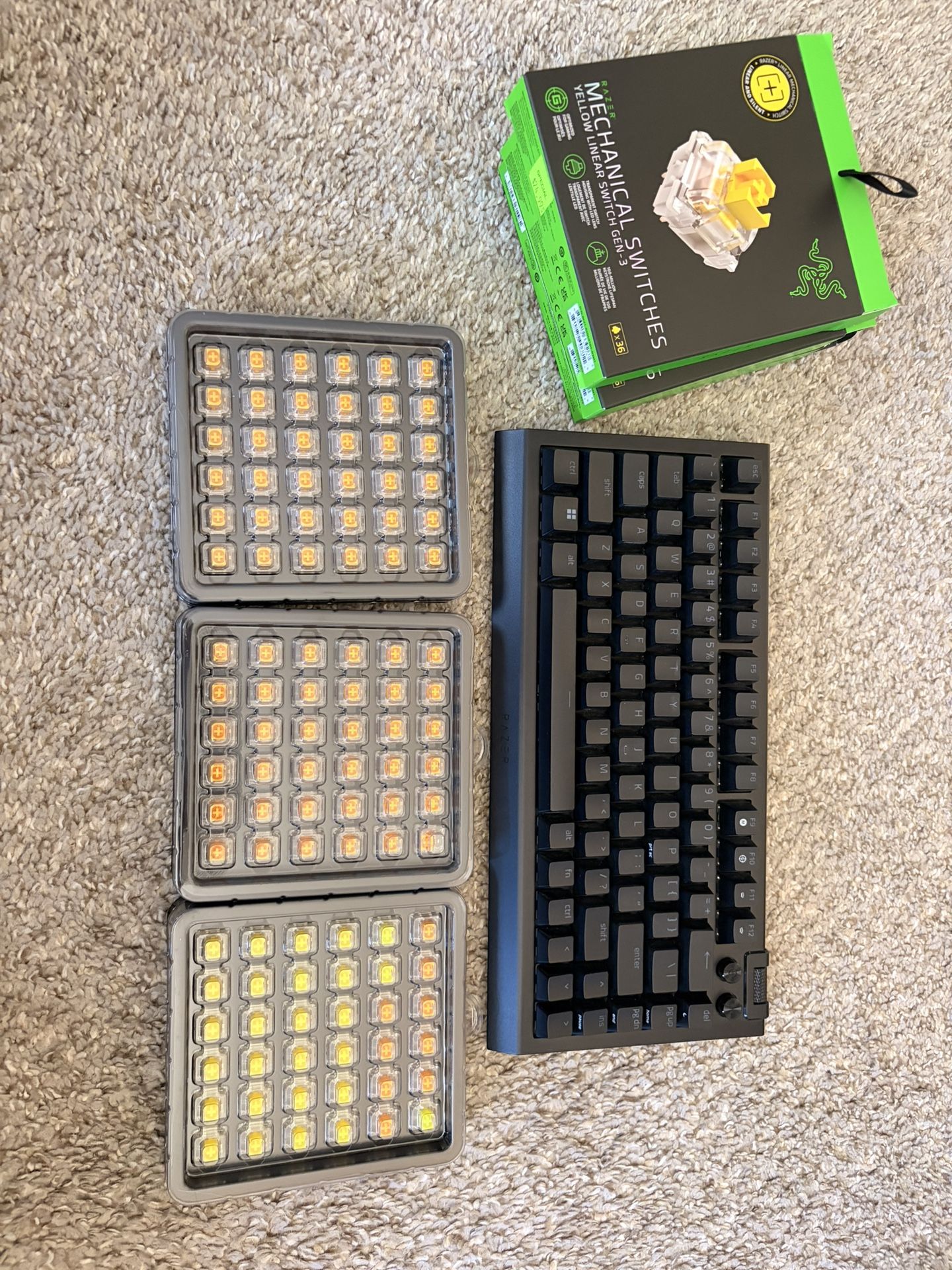 Razer Blackwidow V4 75%