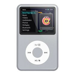 Innioasis Y1 MP3 Player 128gb Silver - BRAND NEW SEALED - iPod Like Player -  Cash Only